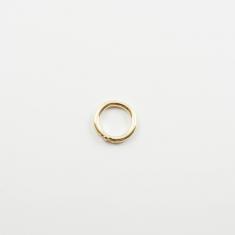 Metal Hoop Gold 14mm