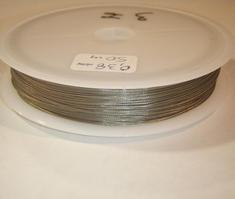 Silver Wire Line 50m (0.38mm)