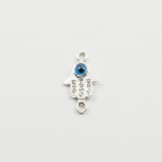 Silver Eye Fatima's Hand