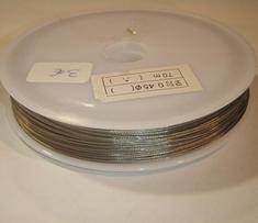 Silver Wire Line 70m (0.45mm)