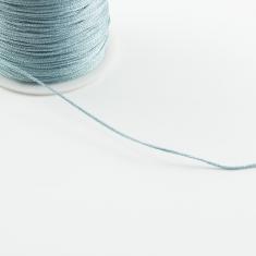 Metallic Cord  Light Blue