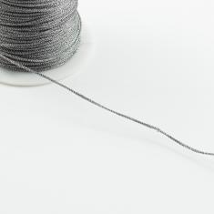 Metallic Cord  Gray