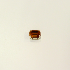 Crystal Bezel Brown (1x0.7cm)