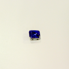 Crystal Bezel Blue (1x0.7cm)