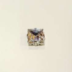 Crystal Bezel (1.4x1.4cm)