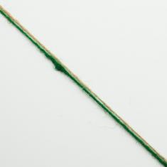 Flax Cord Double Green Natural