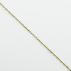 Flax Cord Green 1.5mm