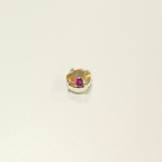 Crystal Bezel Iridescent (1cm)