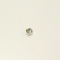 Crystal Bezel Iridescent (0.5cm)