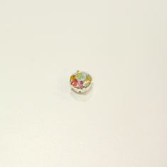 Crystal Bezel Iridescent (0.4cm)