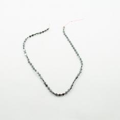 Hematite Beads Cross 5.5mm