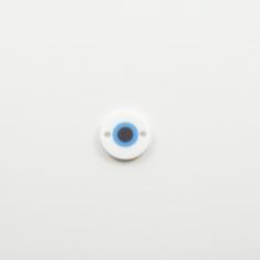 Round Plate Blue Eye