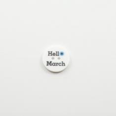 Button "Hello March" Eye
