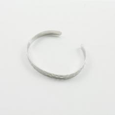 Steel Forged Handcuff Silver 6mm