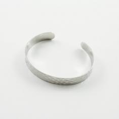 Steel Forged Handcuff Silver 10mm