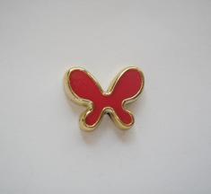 Acrylic Butterfly Red (3x2cm)