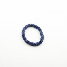 Elastic Wire Bracelet Blue