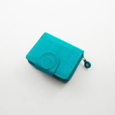 Wallet Turquoise 11x9cm