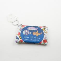 Coins Wallet Fishes 13x7.5cm