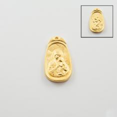 Άγιος Χριστόφορος Χρυσό 3x1.7cm