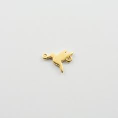 Μεταλλικό Μοτίφ Κολιμπρί Χρυσό