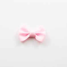 Fabric Bow Pink