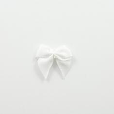 Bow Ribbon White