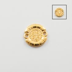 Μεταλλικό Μοτίφ Κωνσταντινάτο Χρυσό
