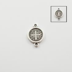 Μοτίφ Κωνσταντινάτο Ασημί 2 Όψεις