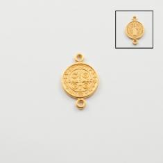 Motif Talisman Golden 1.2cm