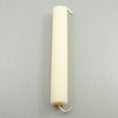 Candle Ivory Cylinder 3x20cm