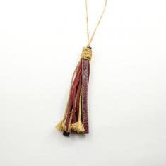 Necklace Tassel Red