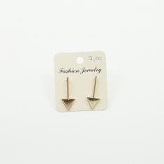 Earrings Arrows Gold