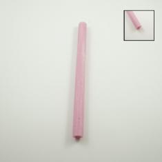 Λαμπάδα Ροζ Κύλινδρος 2.2x30cm