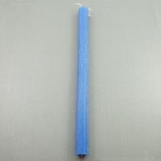 Λαμπάδα Μπλε Κύλινδρος 2.2x30cm
