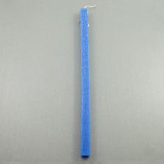 Λαμπάδα Σκούρο Μπλε Τετράγωνο 30cm
