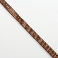Elastic Cord Brown 8mm