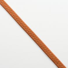 Elastic Cord Tan Brown 8mm