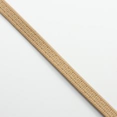 Elastic Cord Beige 10mm