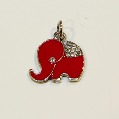 Elephant Enamel (2x2cm)