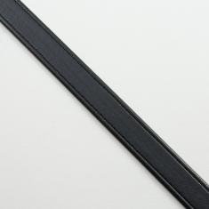 Λουρί Τσάντας Μαύρο 1.5cm