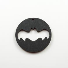 Ξύλινο Μοτίφ Batman