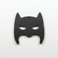 Ξύλινο Μοτίφ Μάσκα Batman