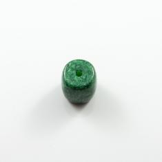 Χάντρα Βινυλίου Πράσινο 1.5x1.7cm