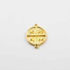Motif Talisman Gold 1.8cm