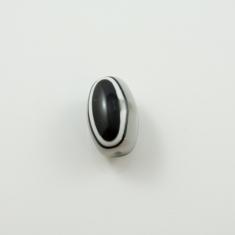 Komboloi Acrylic Bead Grey-Black