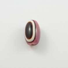 Komboloi Acrylic Bead Purple-Brown