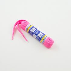 Shoe Laces Flat Fuschia 120cm