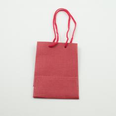 Paper Packaging Bag Red