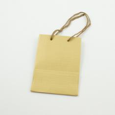 Paper Packaging Bag Gold
